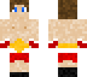 sexy big boxer