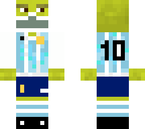 shrek de argentina papurri