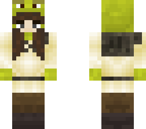 shrek girl