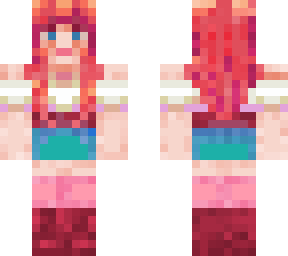 simple strawberry head