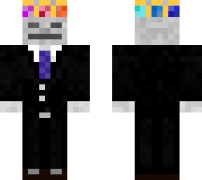 skeleton in crown