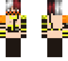 skin de free fire no minecraft