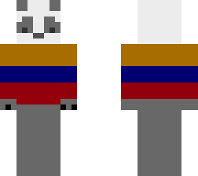 skin panda colombiano