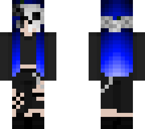 skull girl
