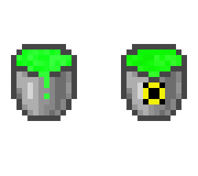 slime int the bucket