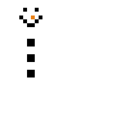 snow man skin