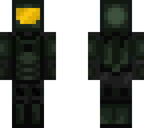soldiers fallen/ master chief