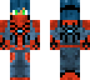 spider blue deku