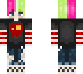 split-dye e-boy