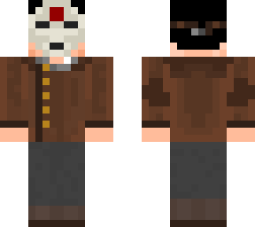 spooky amon mask on a normal guy fix
