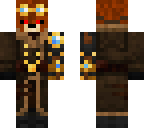 steampunk commisar bear