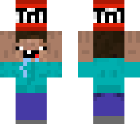 steve holding tnt