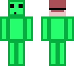 steve in disguise (slime)