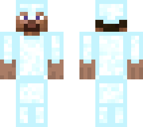 steve shiny diamond armor