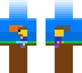 sunset pixel art