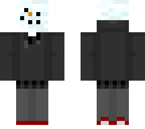 super sonic snowman derp in black hoodie