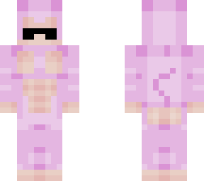 swaggy monk (pink)