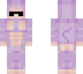 swaggy monk (purple)