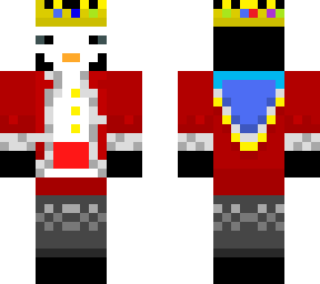 technoblade but a penguin