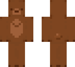 minecraft giant teddy bear