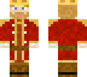 the king, but red