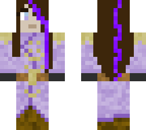 the lavender girl