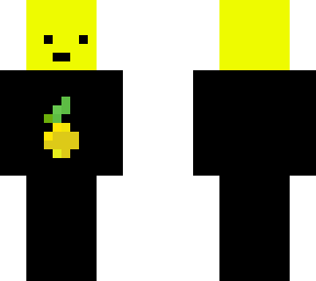 the lemon boy | Minecraft Skin