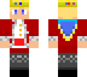 the new king