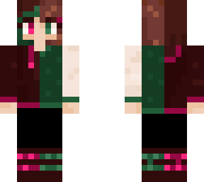 the prettiest most ebik skin ever. she is so evil and so good.
