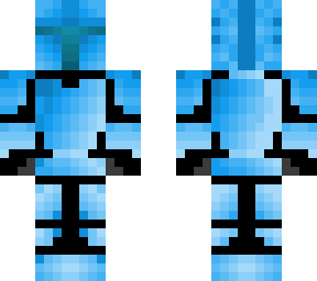 the sapphire mandalorian