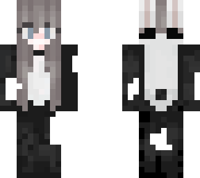 this girl is a bunny45