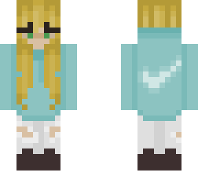 tnvdo edited into a blondie :3!