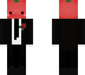 tomato wedding suit