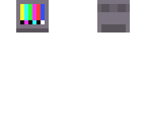tv head blank