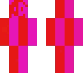 valentines red pink dude