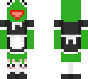 very cool kermit maid