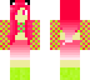 watermelon girl neon