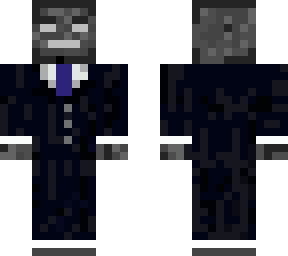 wither in a suit and tie
