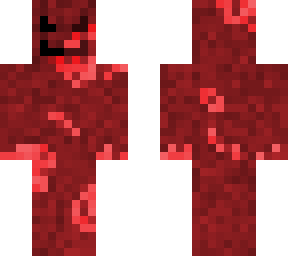 wounded nether human