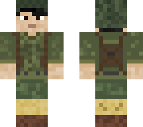 ww2 american soldier improved