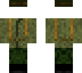 wwii american uniform template