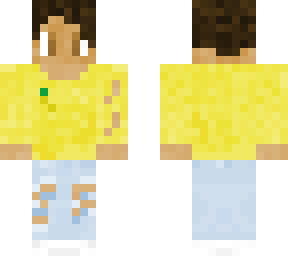 yellow banana sweater