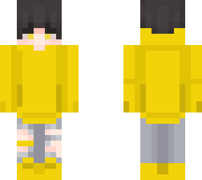 yellow main skin