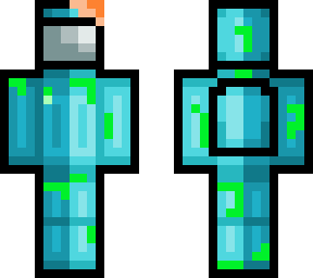 zombie cyan