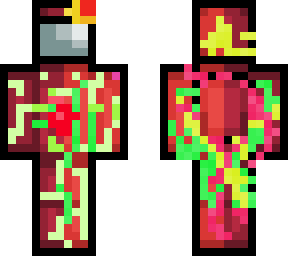 zombie red