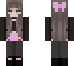 --pink&black girl--
