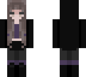 --purple&black--