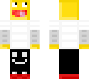 a drawing from me as a skin
