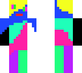 a random skin