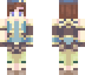 a skin for a freind